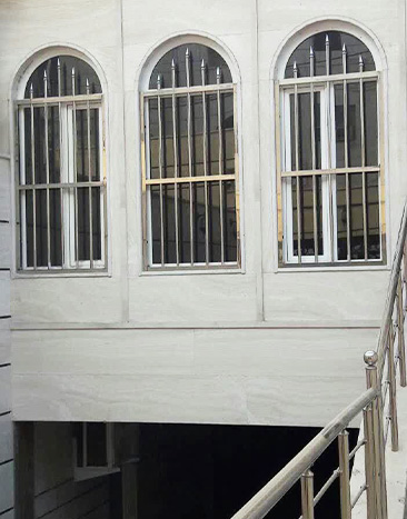 نرده استیل